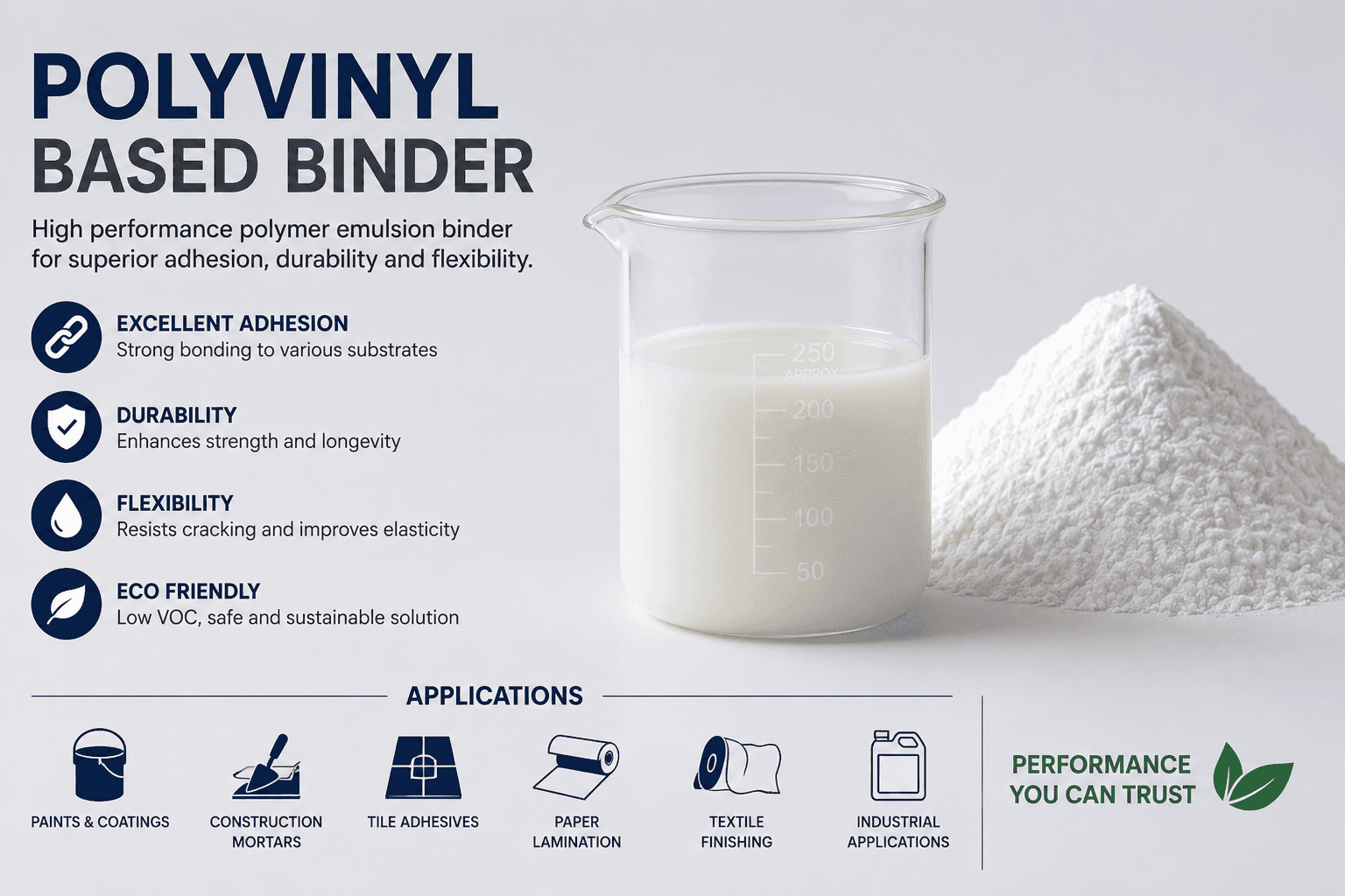 Polyvinyle Base Binder