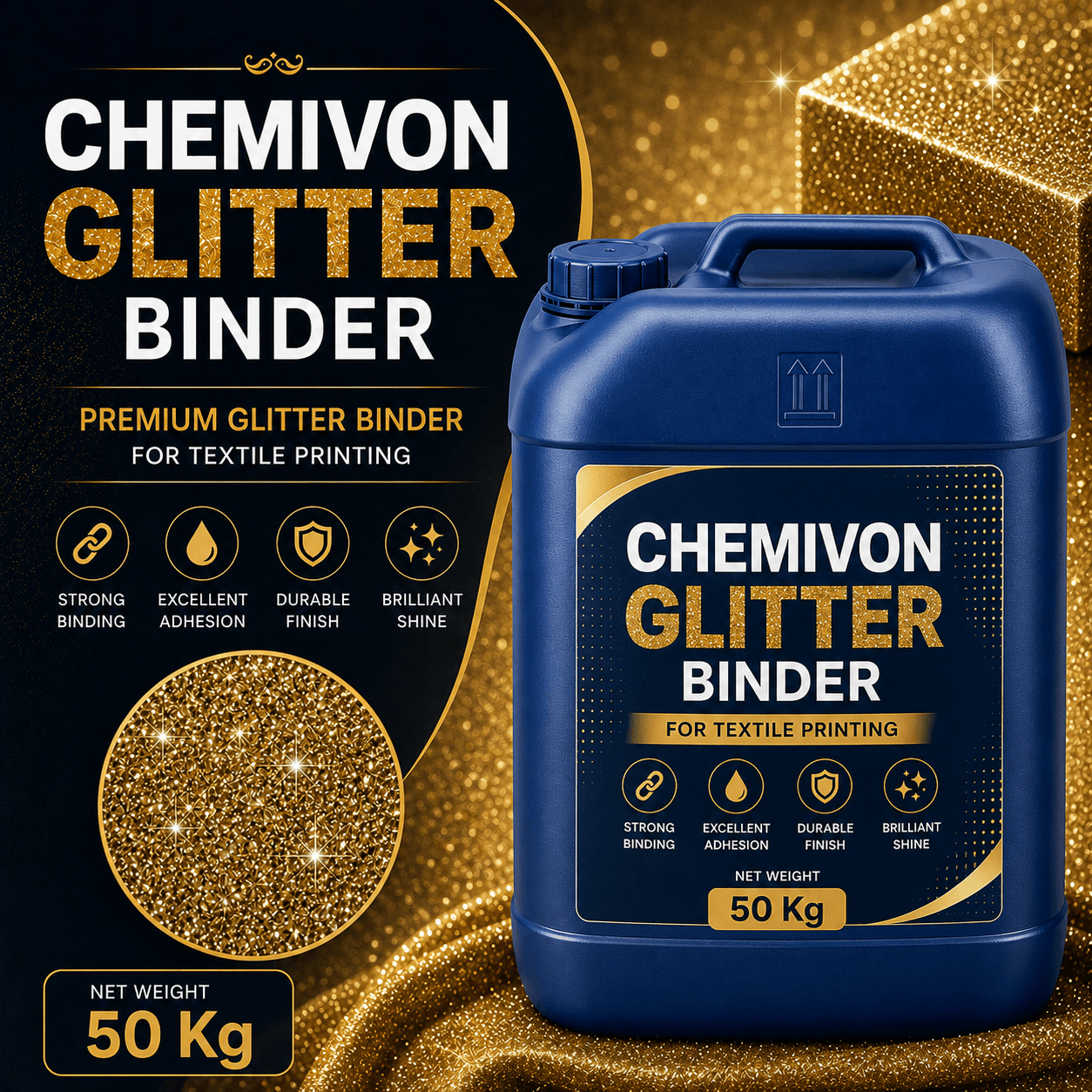 Glitter Binder