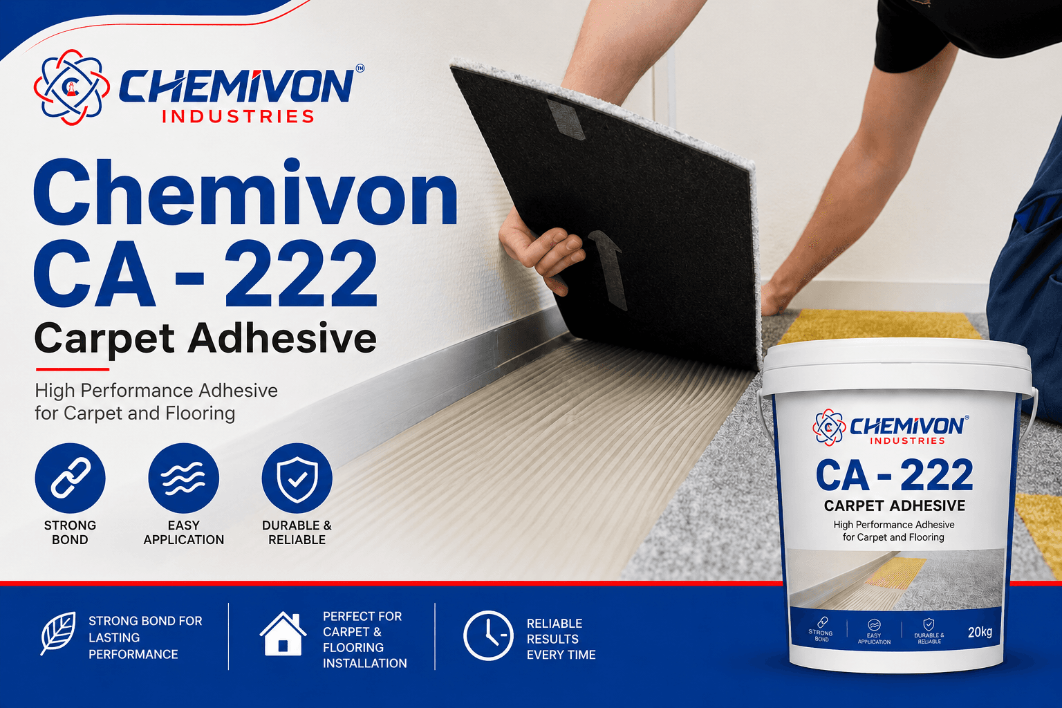 Chemivon - 222 ( Carpate Adhesive )
