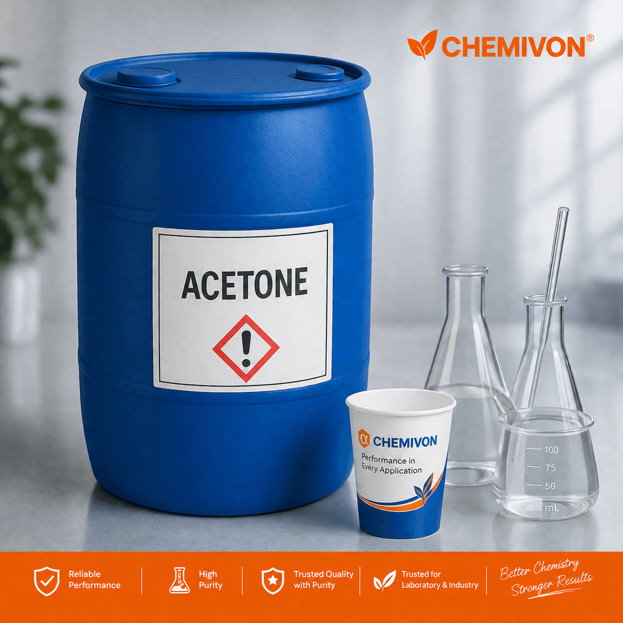 Acetone